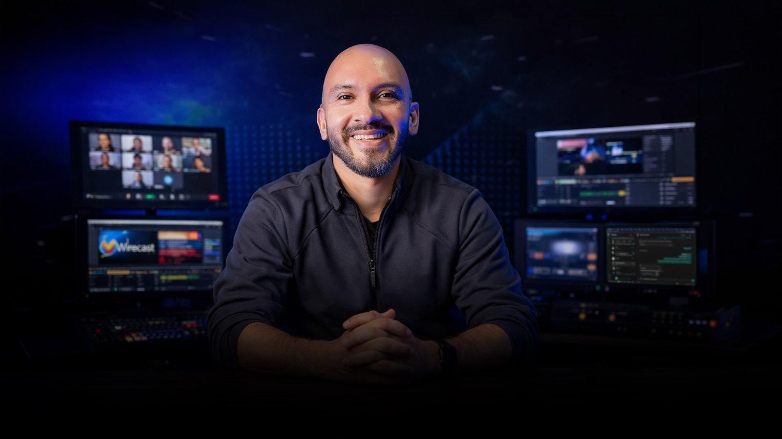 Alejandro Ardila en el master de transmisión
